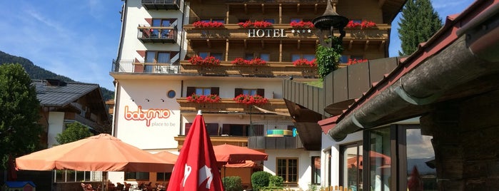 Hotel Babymio is one of Urlaub mit Kind.
