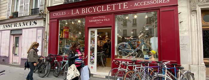 La Bicyclette (shop) is one of Shops.