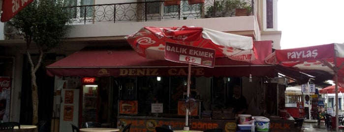 Deniz Cafe is one of Heybeli.