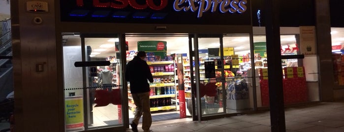 Tesco Express is one of All-time favorites in United Kingdom.