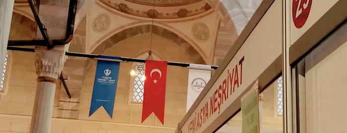 Türkiye Kitap ve Kültür Fuarı is one of Ankara.