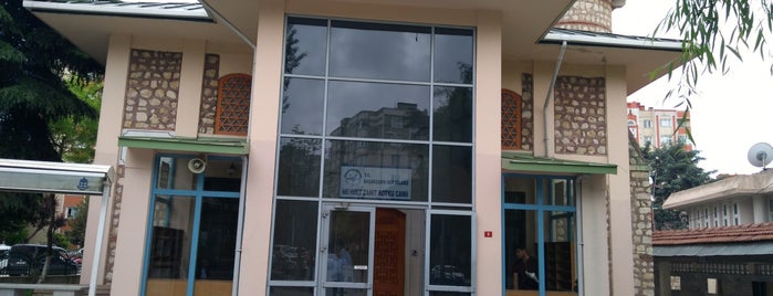 Mehmet Zahit Kotku Camii is one of Huzura açılan kapılar.