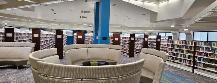 Peoria Main Library is one of places to go.