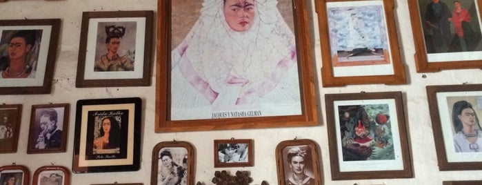 Fonda Frida is one of Lugares favoritos de Luis.