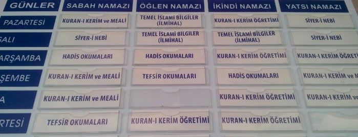 Hacı Ahmet Tükenmez Camii is one of Atakan : понравившиеся места.