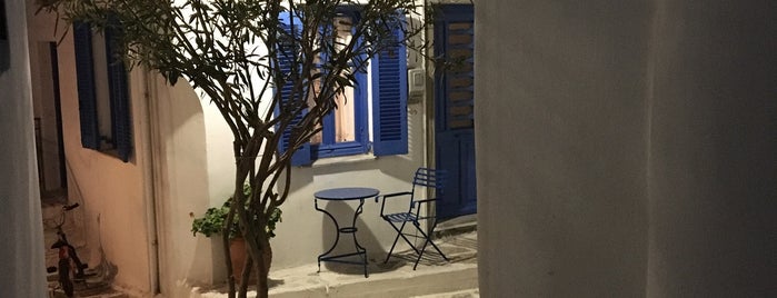 Διαδρομές στη Μάρπησσα is one of Paros island.