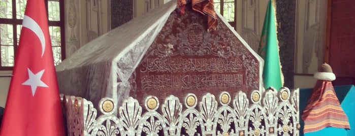 Tomb of Osman Gazi & Orhan Gazi is one of Müzeler™    ||   Bursa.