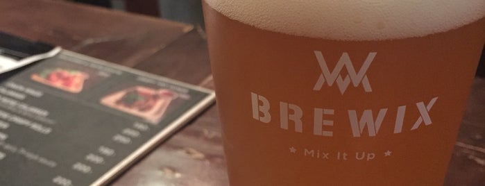 BREWIX is one of Beer.