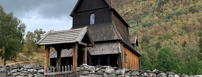 Urnes stavkirke is one of Norway 18 🇳🇴.