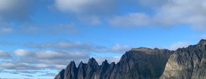 Tungeneset is one of Lofoten.