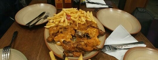 Nando's is one of Faveorites.