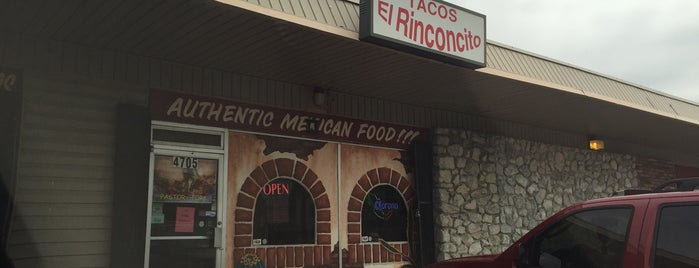 Tacos El Rinconcito is one of Favorite Mexican Restaurants.