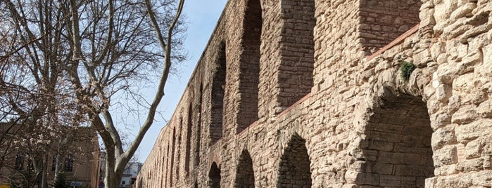 Valens Aquaduct is one of Istambul.