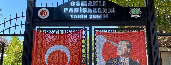 Osmanlı Padişahları Tarih Şeridi is one of Türkiye - Bilecik.