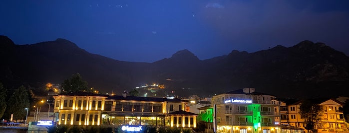 Amasya Öğretmenevi is one of Hotel.