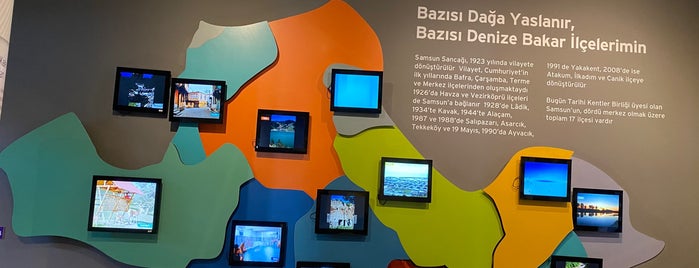 Samsun Kent Müzesi is one of Yunus'un Beğendiği Mekanlar.