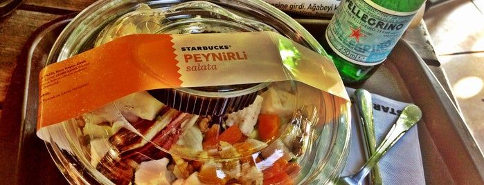 Starbucks is one of istanbul.