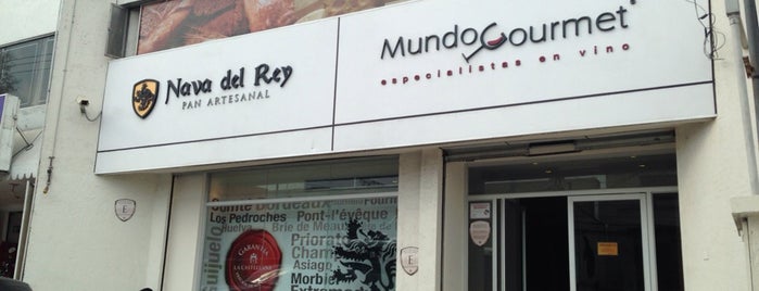 Mundo Gourmet is one of สถานที่ที่ Manolo ถูกใจ.