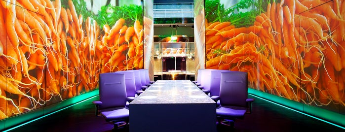 Ultraviolet by Paul Pairet is one of Asia's 50 Best Restaurants.