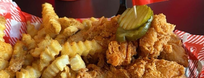 Hattie B’s Hot Chicken is one of Nashville.