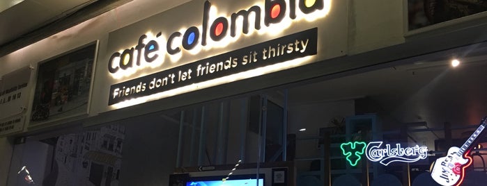 Cafe Colombia is one of The 13 Best Places for Iced Coffee in Pune.