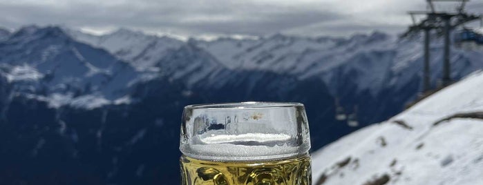 Bergstation Wildkogelbahn is one of Salzburger Land / Österreich.