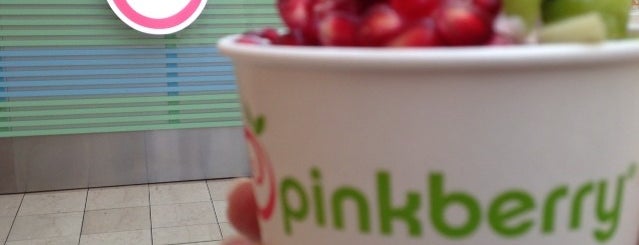 Pinkberry is one of Leo’s Liked Places.