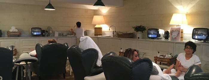Cowshed is one of Spas in London.