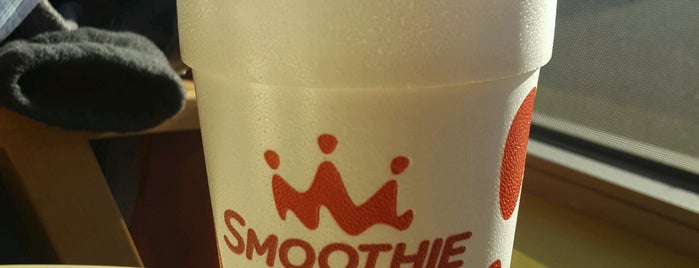 Smoothie King is one of Hans’s Liked Places.