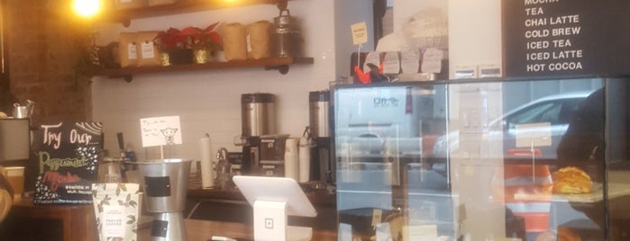Black Press Coffee is one of สถานที่ที่ Lisa ถูกใจ.