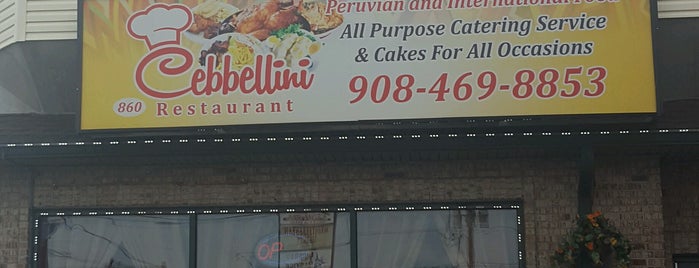 Cebbellini is one of NJ Places.