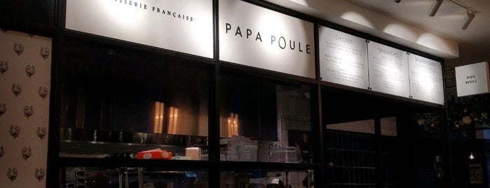 Papa Poule is one of Locais salvos de Kimmie.