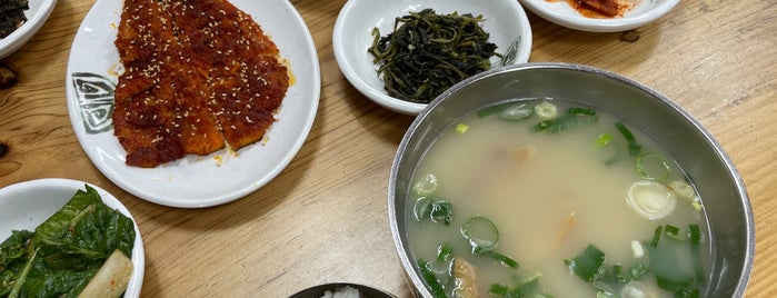 용바위식당 is one of 강원도 Gangwon-do.
