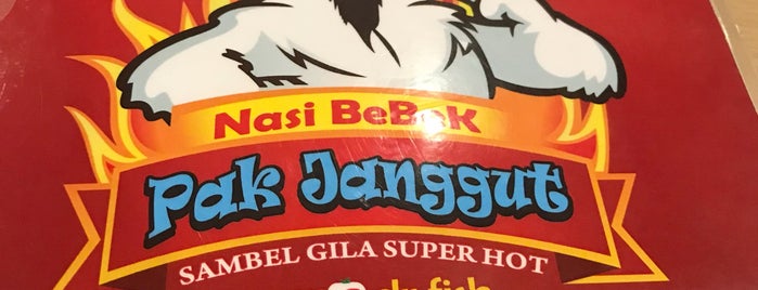 Nasi BeBeK Pak Janggut is one of Indonesia - wish list.