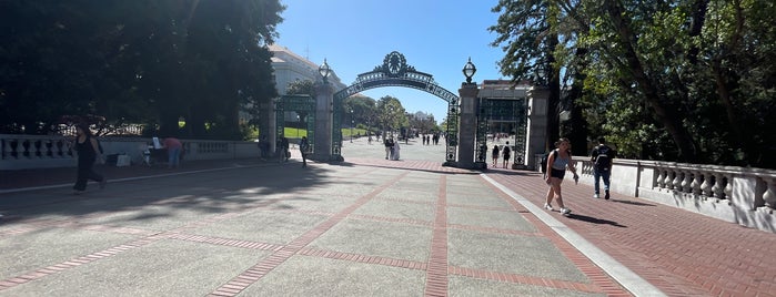 Sather Gate is one of app check!.