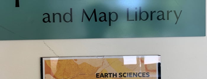 Earth Sciences & Map Library is one of Berkeley, CA.