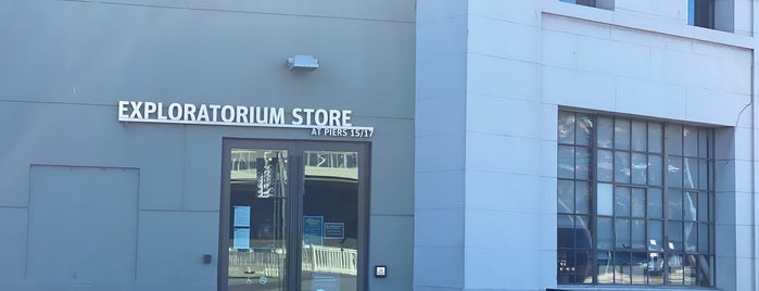 Exploratorium Store is one of San Francisco Trip 2014.