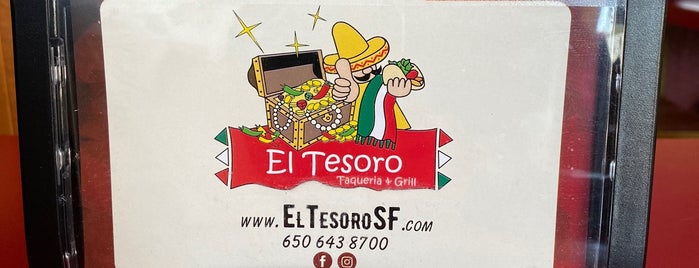 El Tesoro Taqueria & Grill is one of สถานที่ที่บันทึกไว้ของ Cecilia.