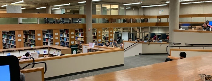 Kresge Engineering Library is one of Berkeley, CA.