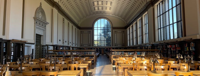 North Reading Room is one of Places I've Studied.