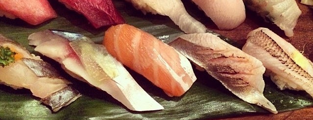 Maruya is one of Sushi.