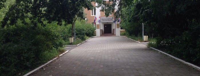 Владивостокское Музыкальное Училище is one of Учебные заведения.