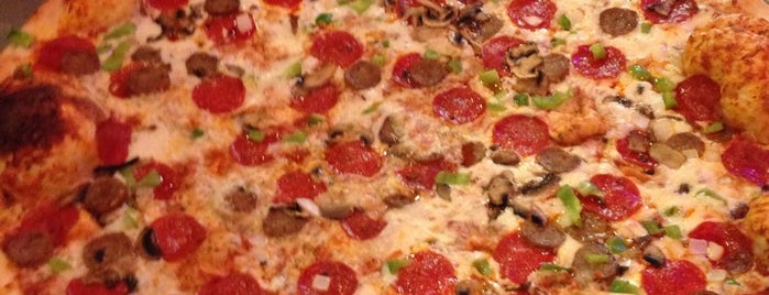 Serious Pizza is one of The 10 Best Pizza Places in Dallas.