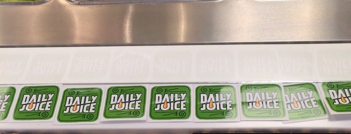 Daily Juice is one of Juice Bars.