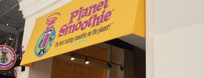 Planet Smoothie is one of Columbus.