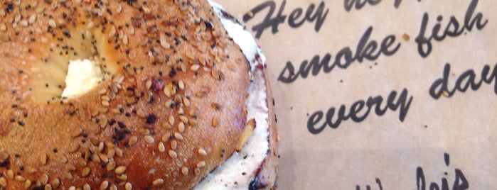 Wexler's Deli is one of The 15 Best Places for Bagels in Los Angeles.