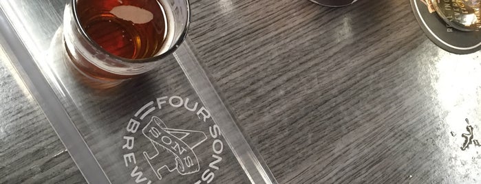 Four Sons Brewing is one of Rachel’s Liked Places.