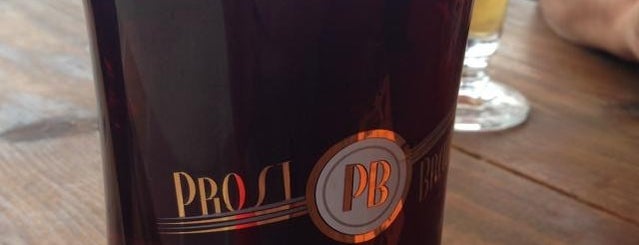 Prost Brewing is one of Lugares favoritos de Rachel.