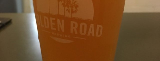 Golden Road Brewing is one of สถานที่ที่ Rachel ถูกใจ.