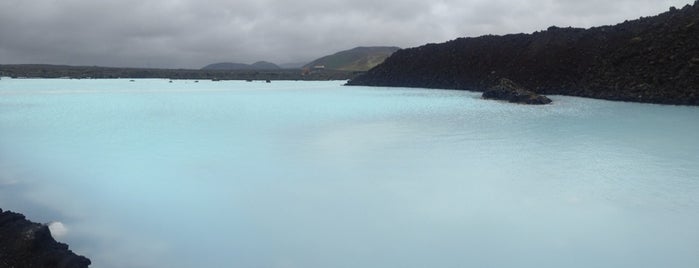 Bláa lónið (Blue Lagoon) is one of สถานที่ที่ Rachel ถูกใจ.